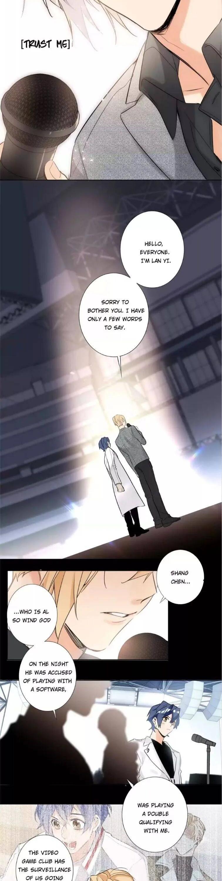 Double-Faced Anchor Chapter 62 page 12 - 