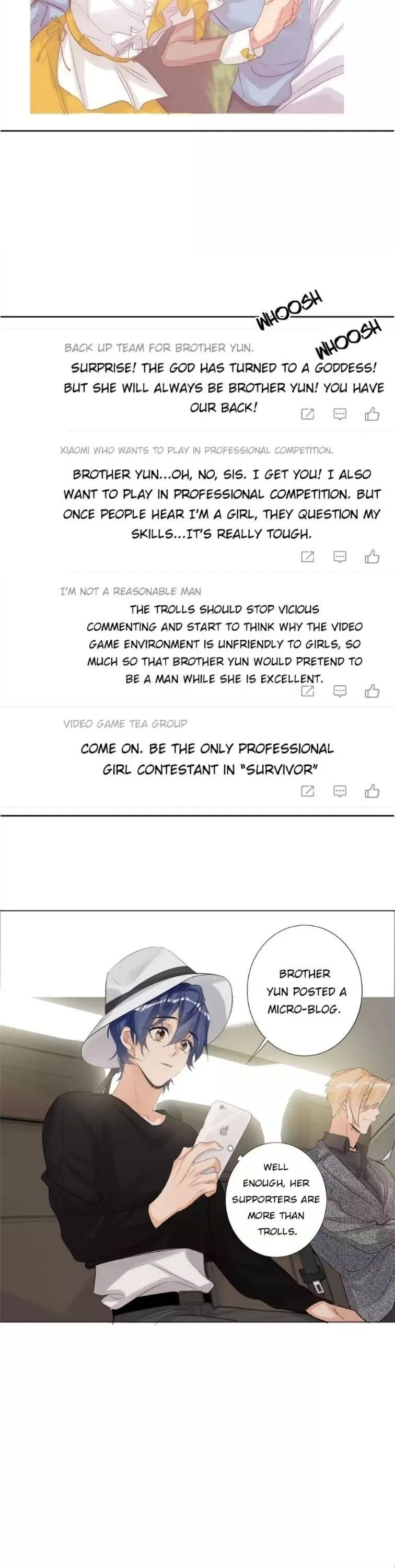 Double-Faced Anchor Chapter 63 page 12 - 