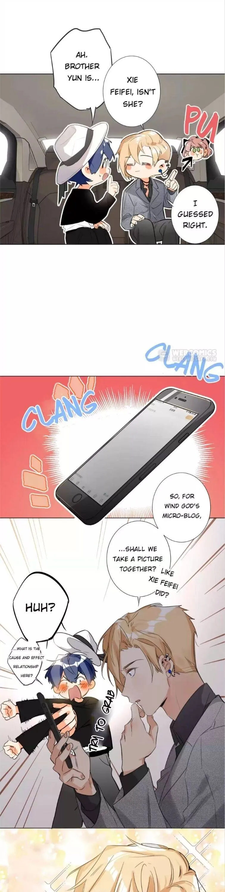 Double-Faced Anchor Chapter 63 page 13 - 