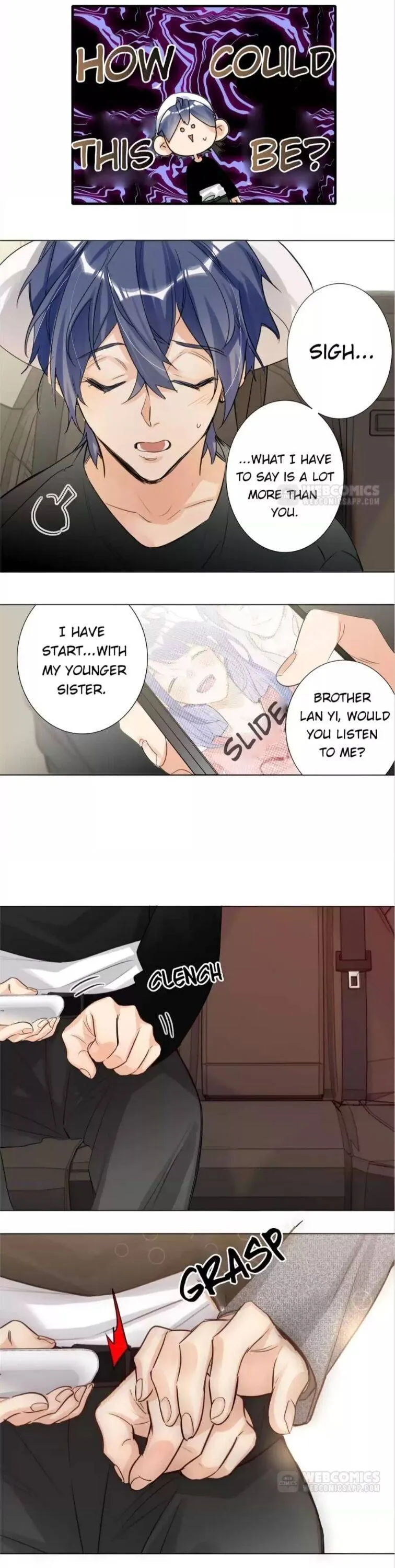 Double-Faced Anchor Chapter 63 page 6 - 