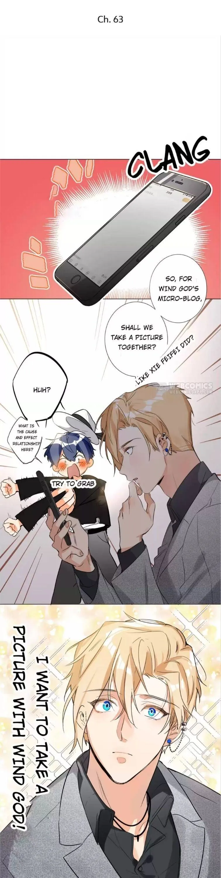 Double-Faced Anchor Chapter 64 page 1 - 