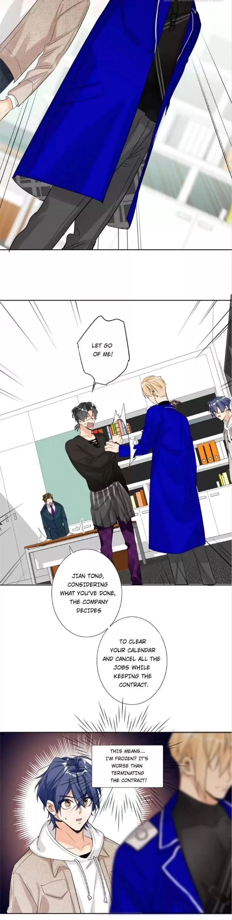 Double-Faced Anchor Chapter 64 page 13 - 
