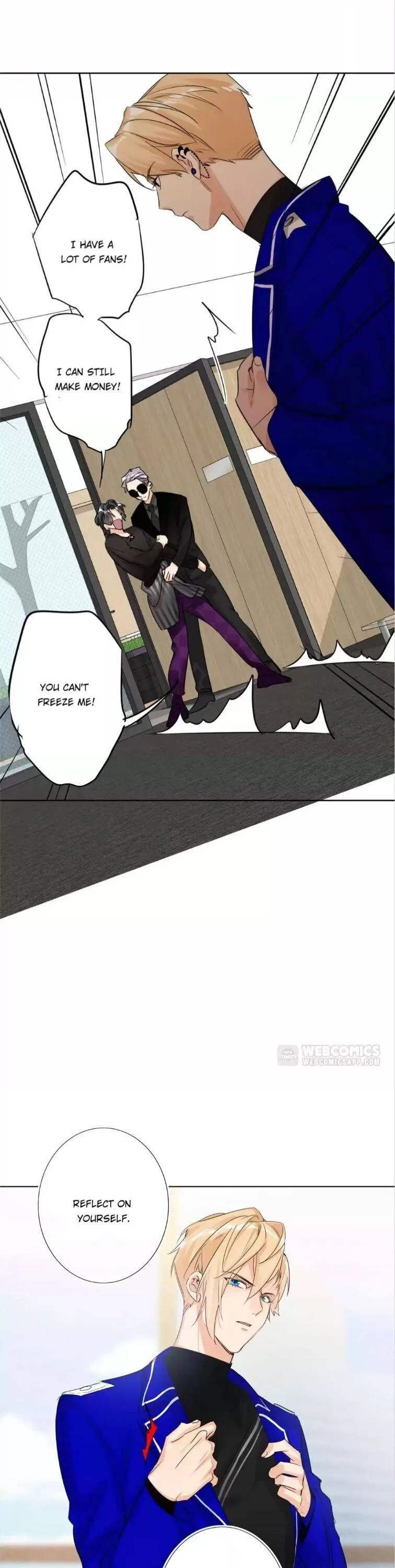 Double-Faced Anchor Chapter 64 page 14 - 