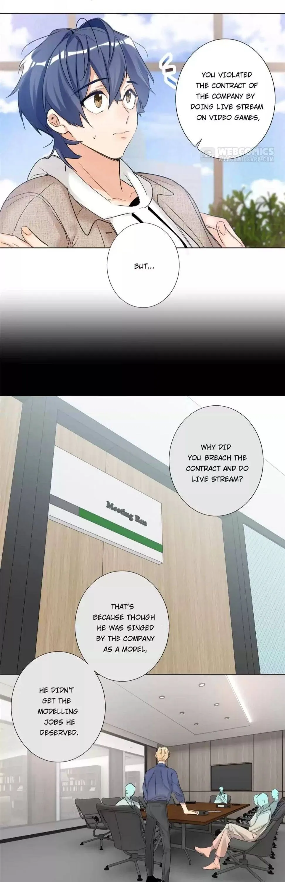 Double-Faced Anchor Chapter 64 page 16 - 