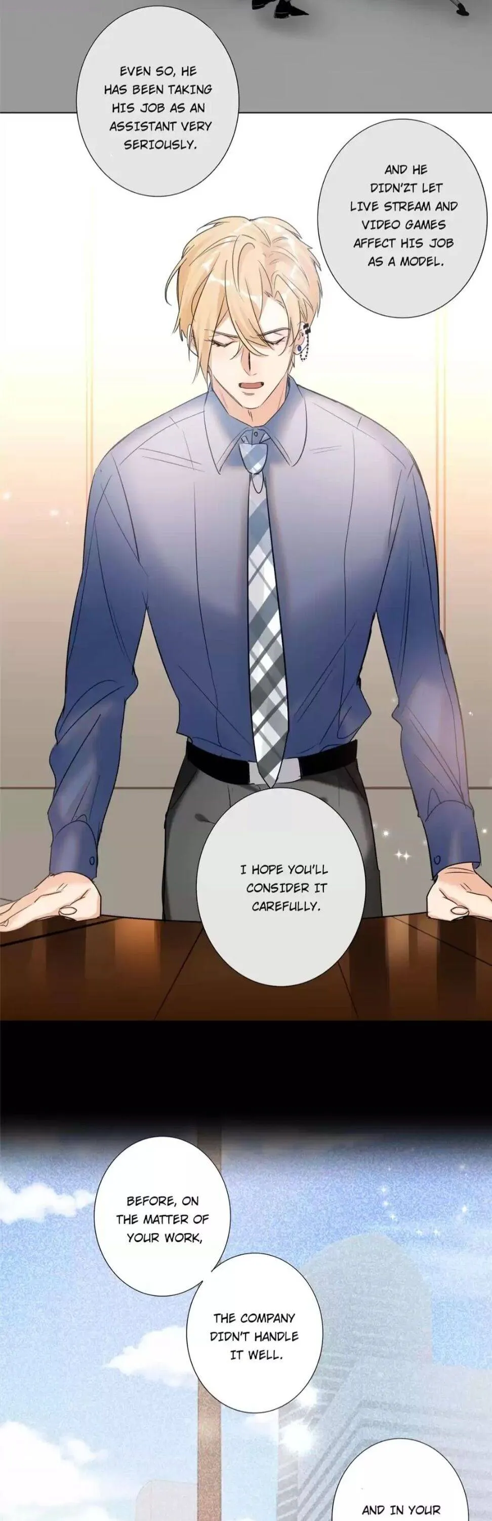 Double-Faced Anchor Chapter 64 page 17 - 