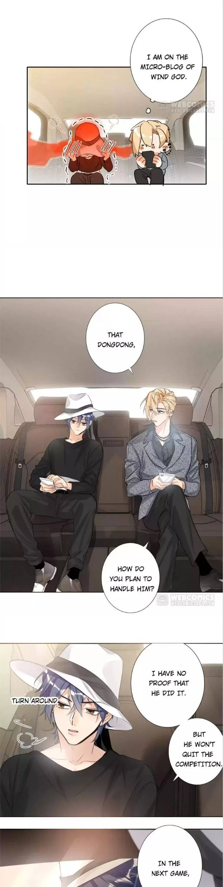 Double-Faced Anchor Chapter 64 page 3 - 