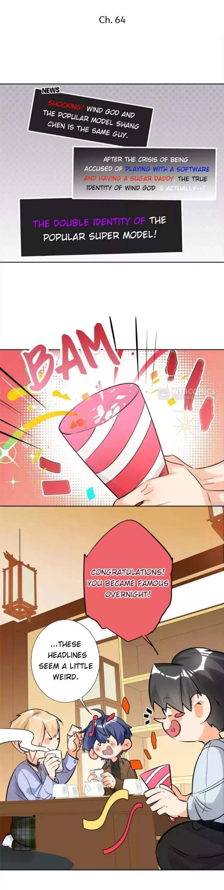 Double-Faced Anchor Chapter 65 page 1 - 