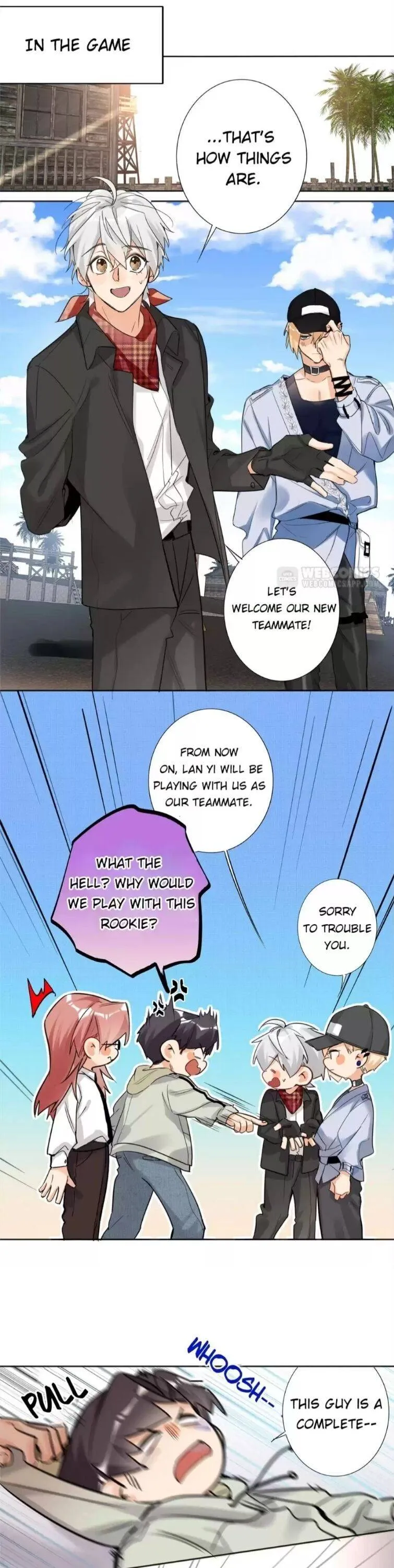 Double-Faced Anchor Chapter 65 page 6 - 