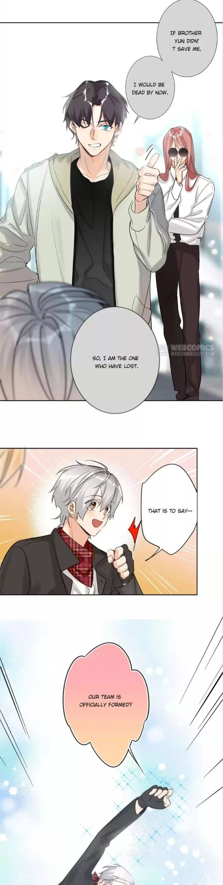 Double-Faced Anchor Chapter 66 page 16 - 