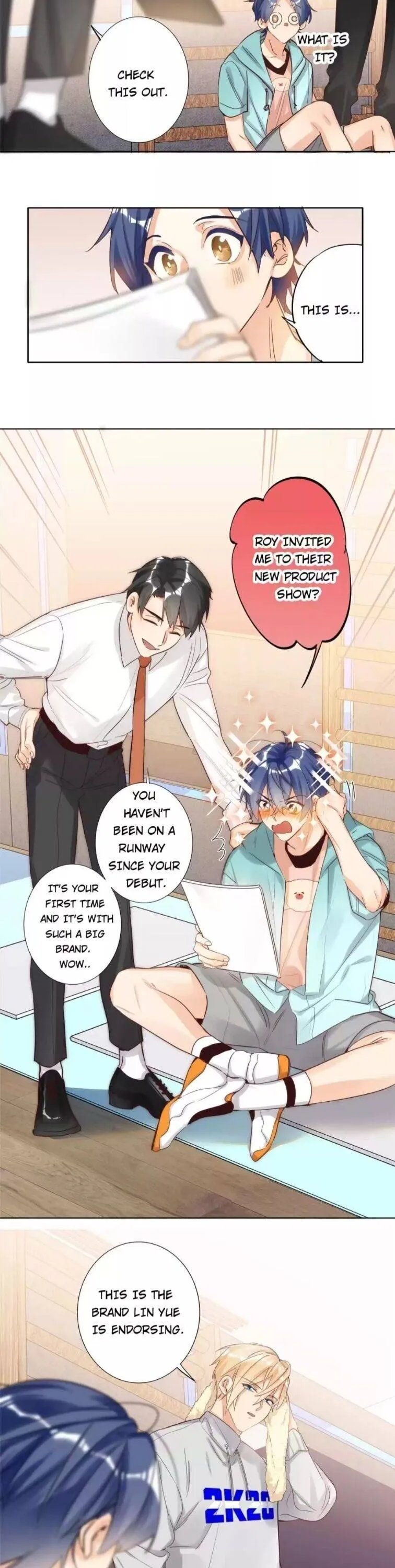 Double-Faced Anchor Chapter 67 page 2 - 