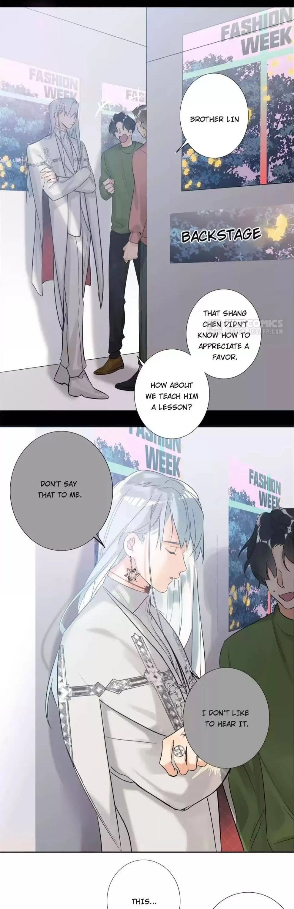 Double-Faced Anchor Chapter 68 page 11 - 