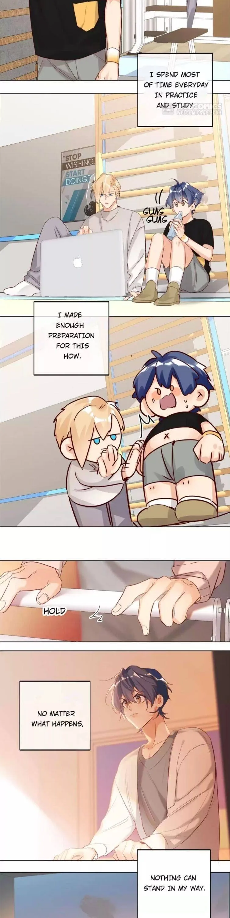 Double-Faced Anchor Chapter 68 page 3 - 