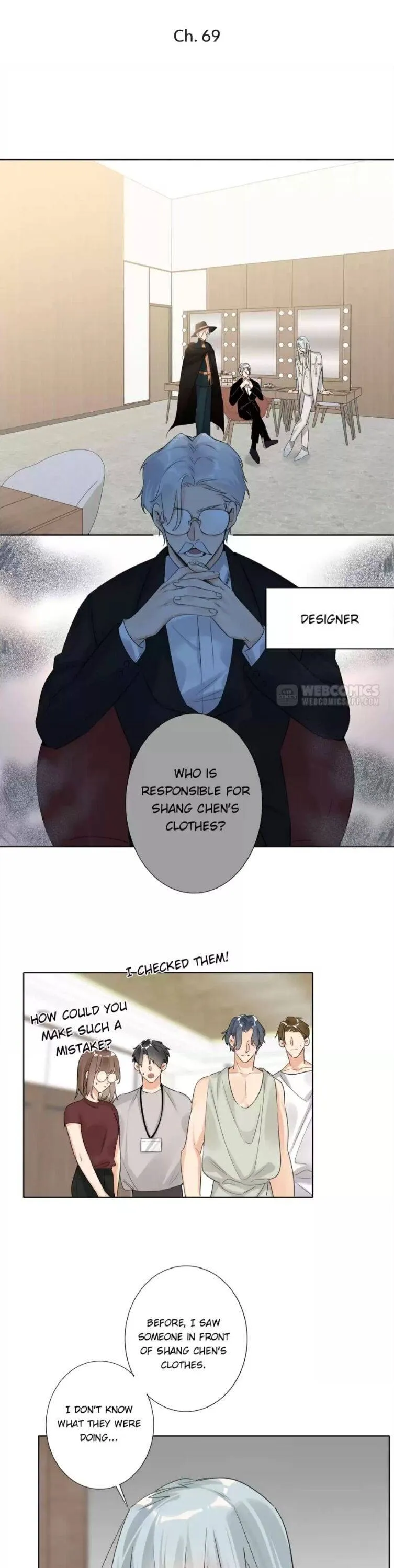 Double-Faced Anchor Chapter 70 page 1 - 