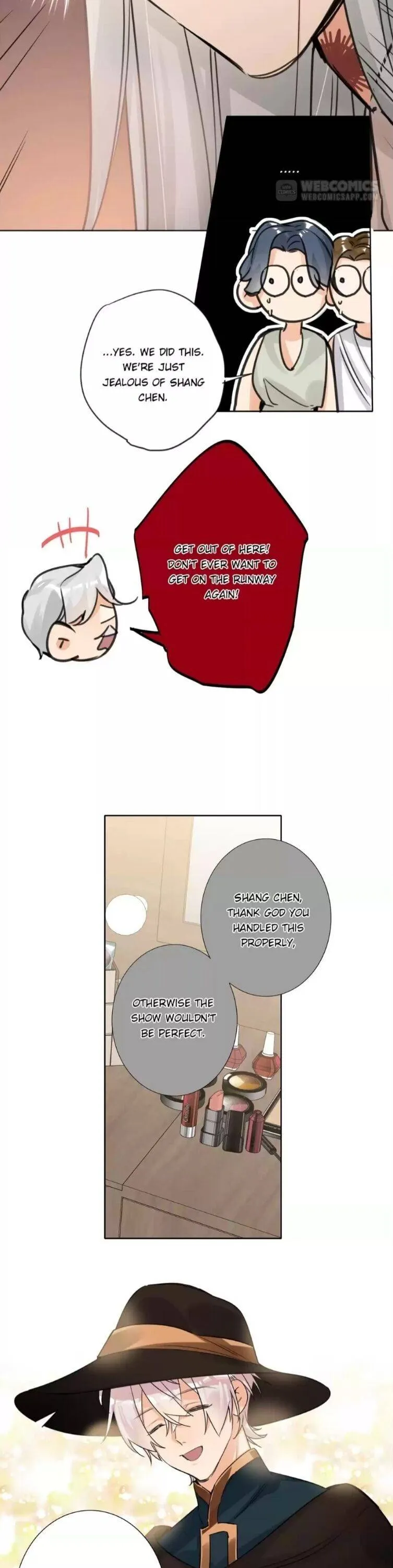 Double-Faced Anchor Chapter 70 page 3 - 