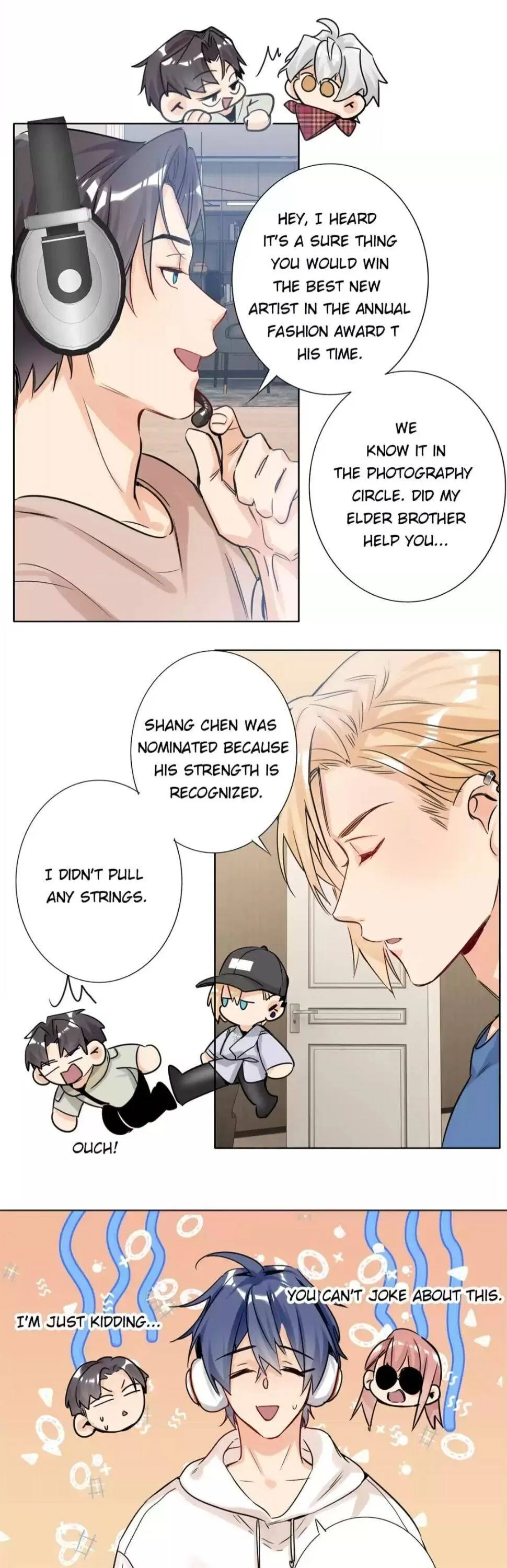 Double-Faced Anchor Chapter 71 page 11 - 