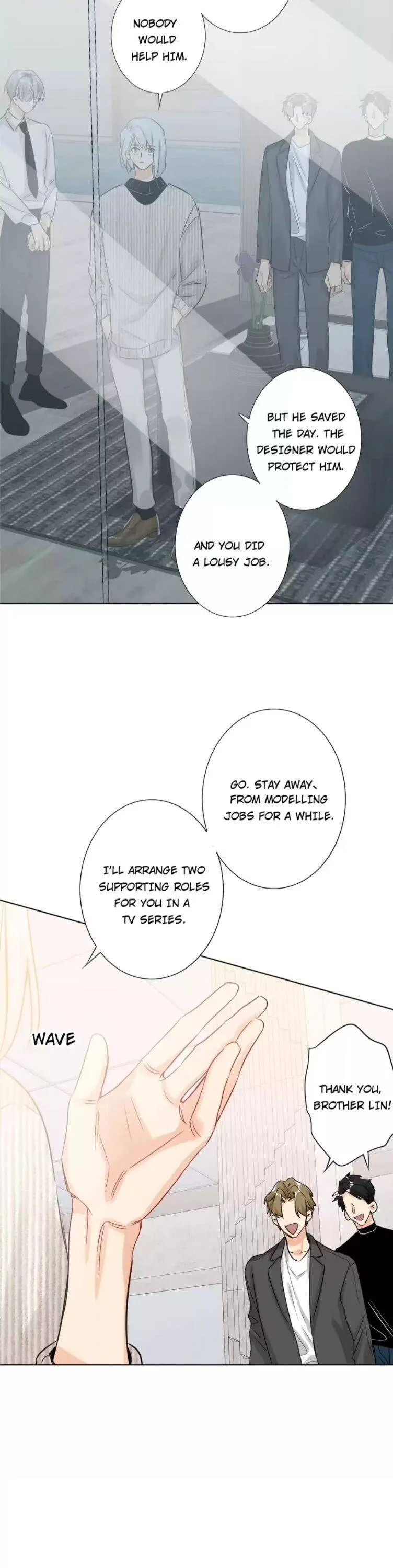 Double-Faced Anchor Chapter 71 page 3 - 
