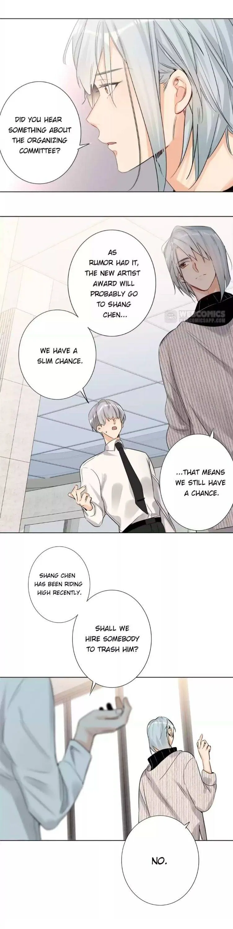 Double-Faced Anchor Chapter 71 page 4 - 