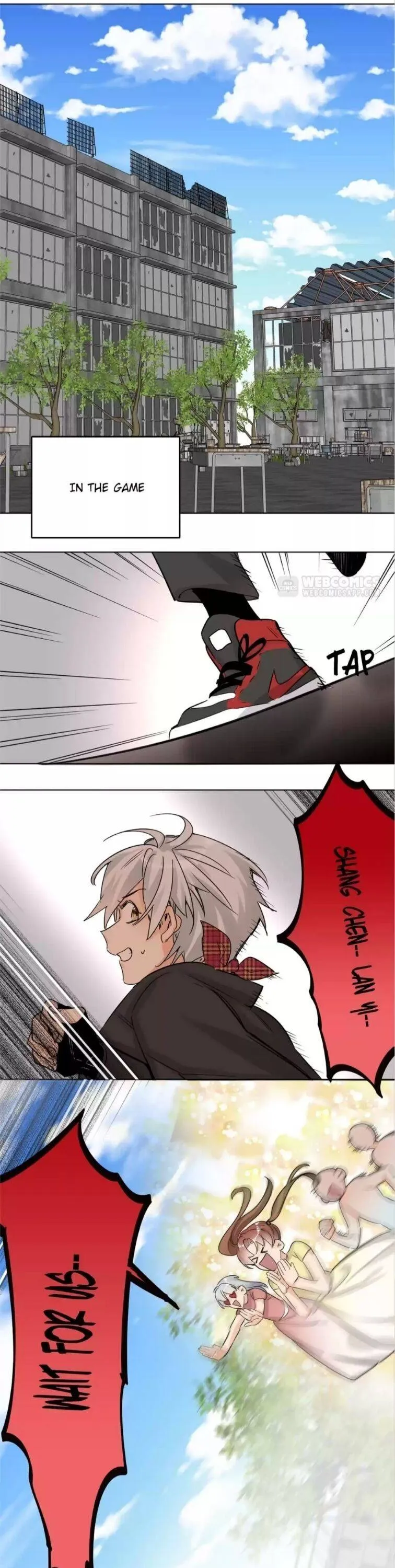 Double-Faced Anchor Chapter 71 page 6 - 
