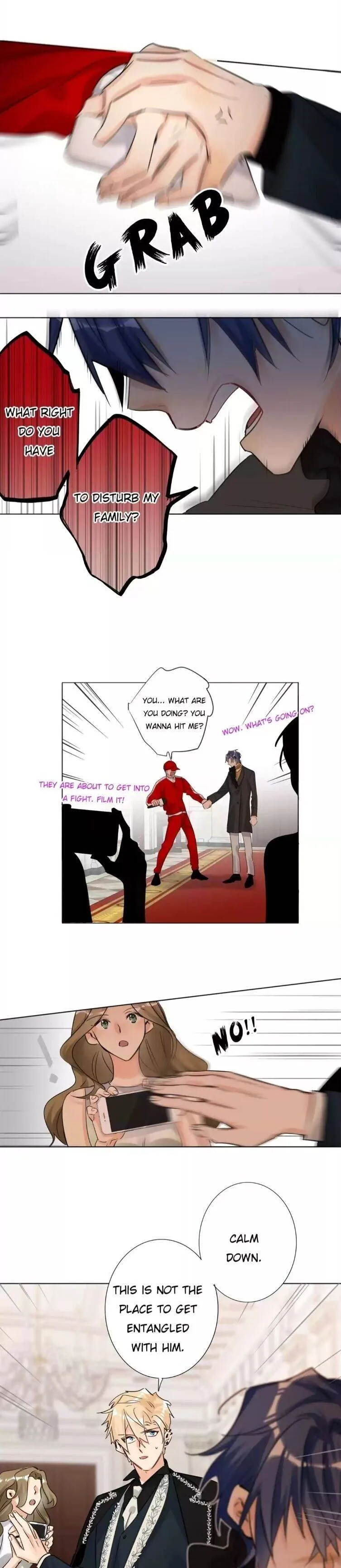 Double-Faced Anchor Chapter 72 page 12 - 