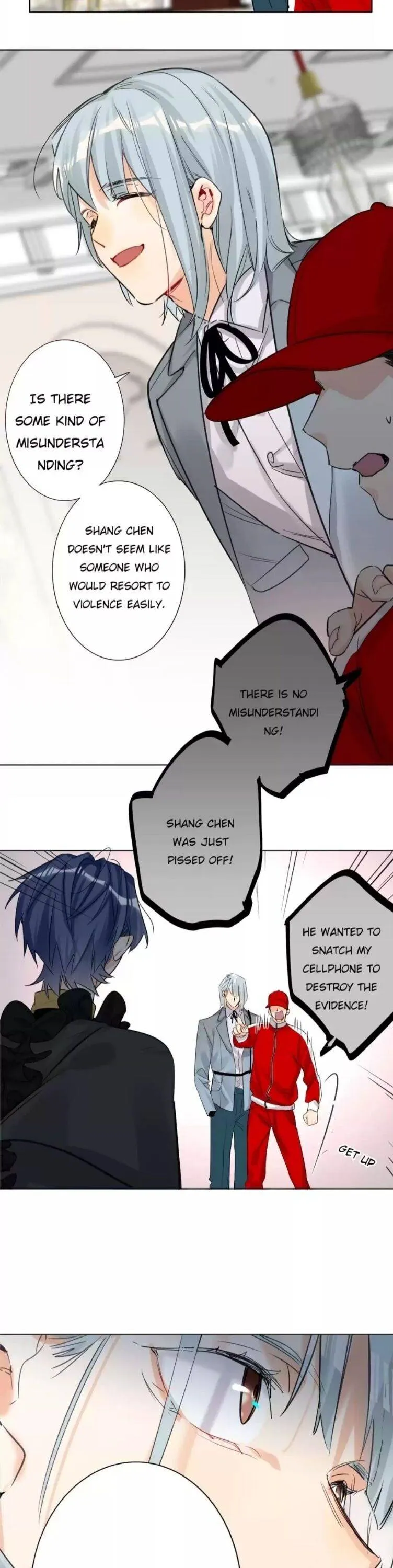 Double-Faced Anchor Chapter 72 page 14 - 