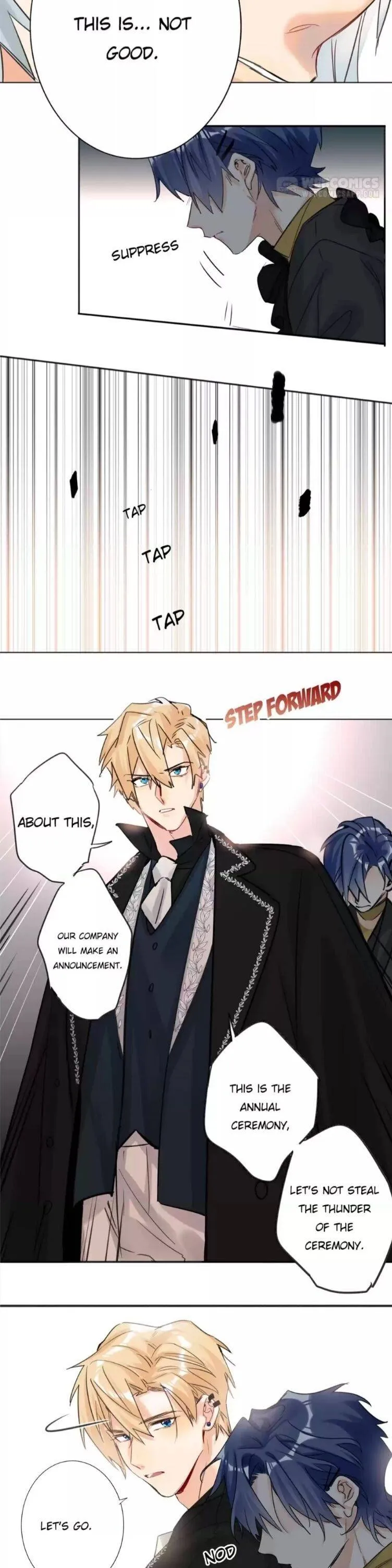 Double-Faced Anchor Chapter 72 page 15 - 