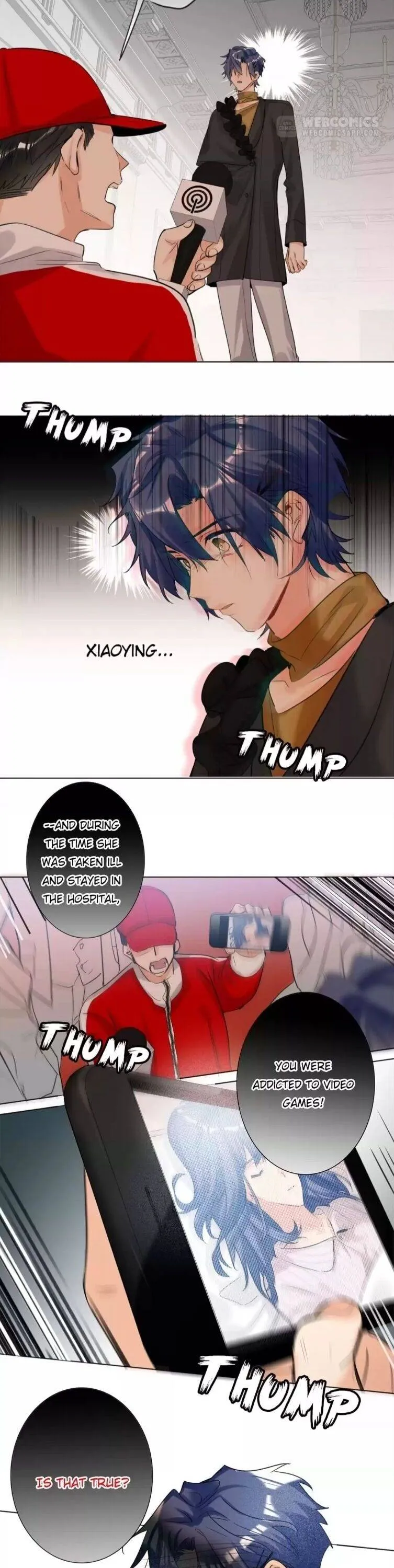 Double-Faced Anchor Chapter 72 page 10 - 