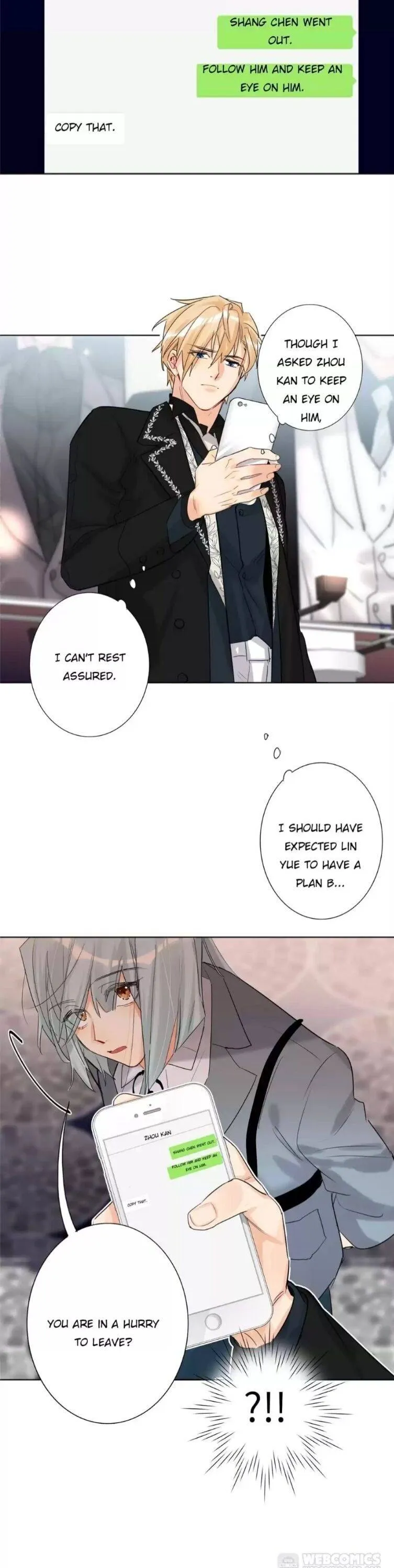 Double-Faced Anchor Chapter 73 page 13 - 