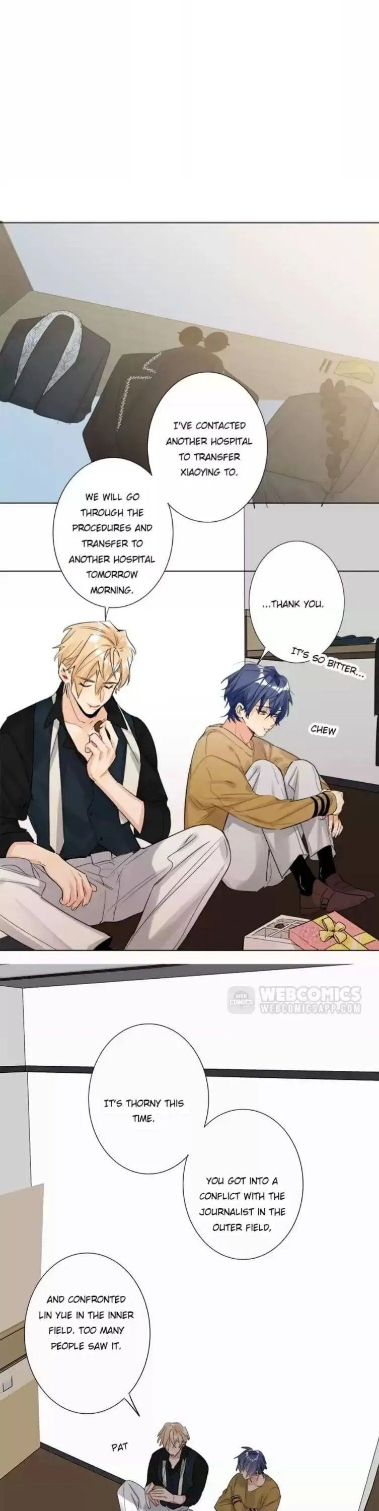 Double-Faced Anchor Chapter 74 page 4 - 
