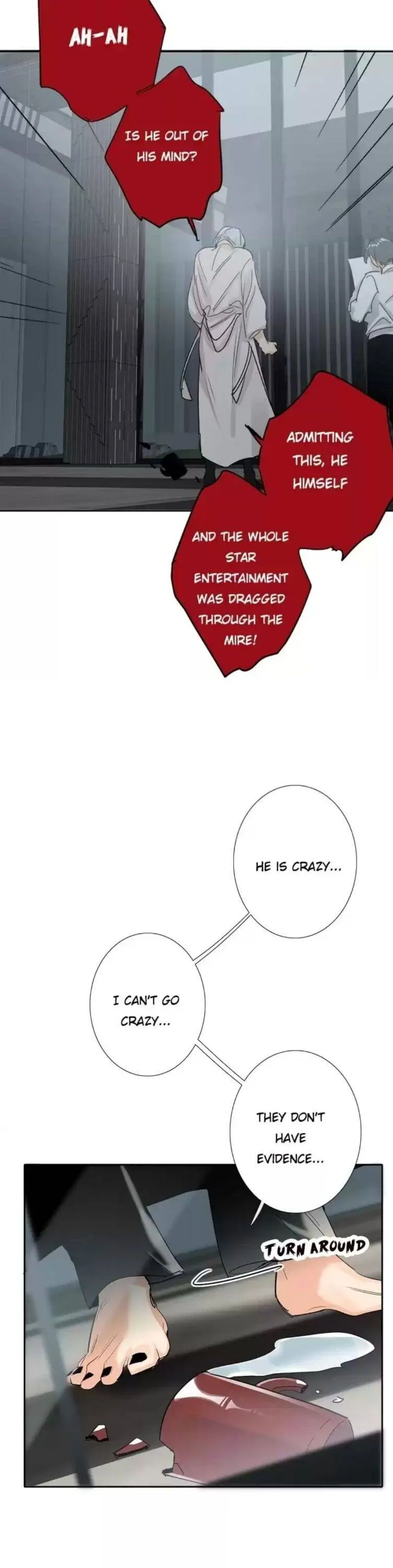 Double-Faced Anchor Chapter 76 page 14 - 