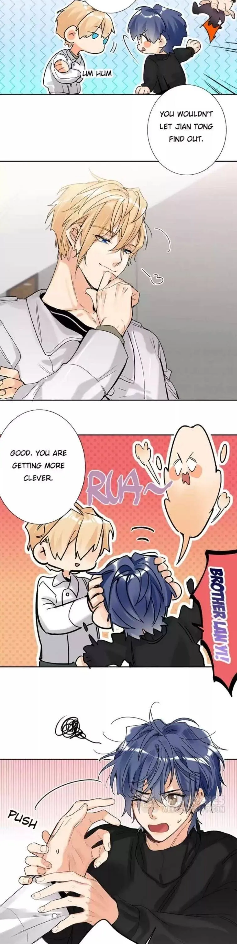 Double-Faced Anchor Chapter 76 page 3 - 