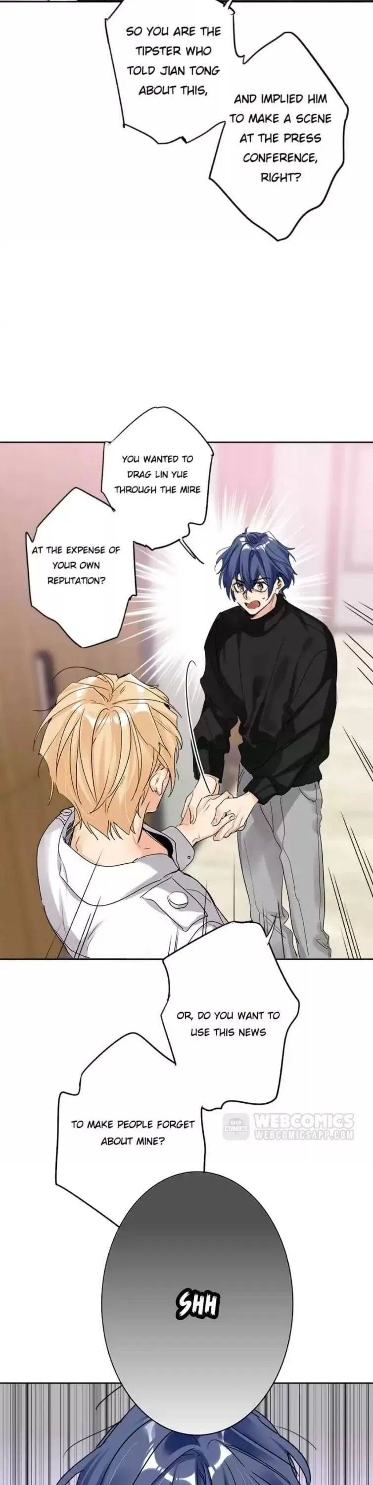 Double-Faced Anchor Chapter 76 page 4 - 