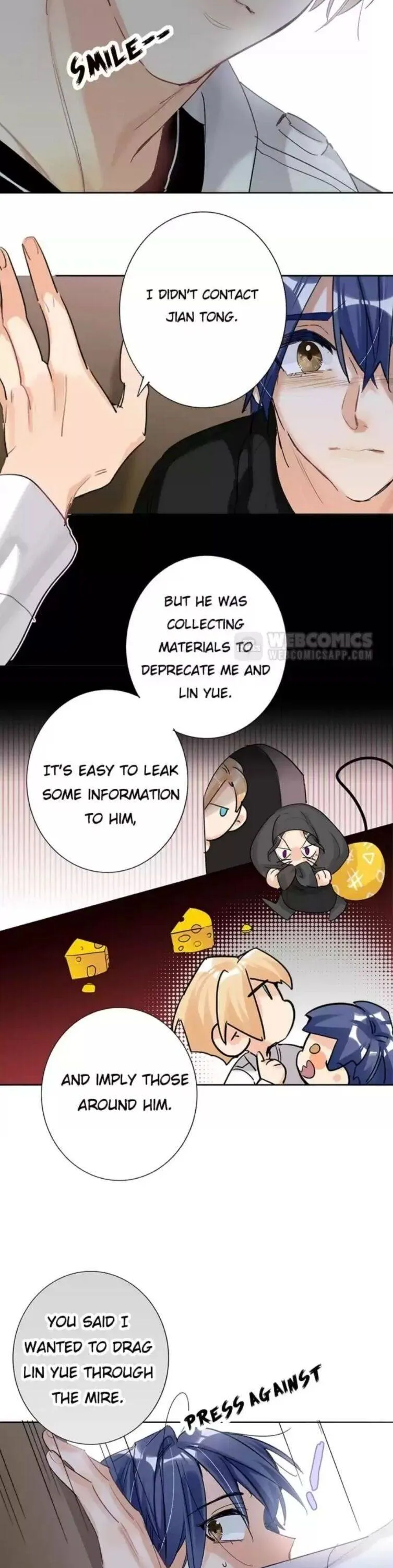 Double-Faced Anchor Chapter 76 page 7 - 