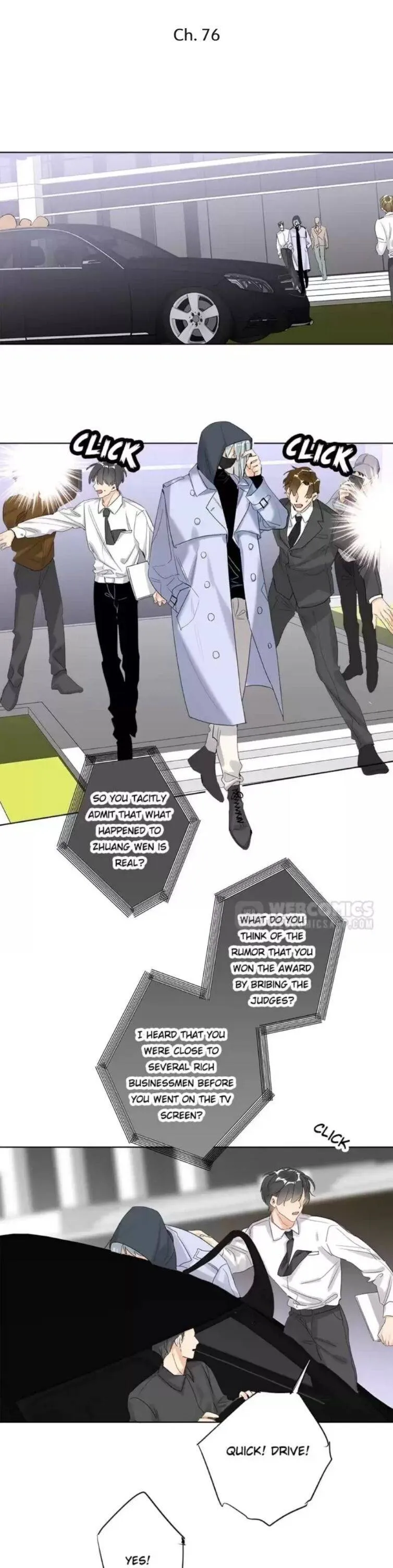 Double-Faced Anchor Chapter 77 page 1 - 