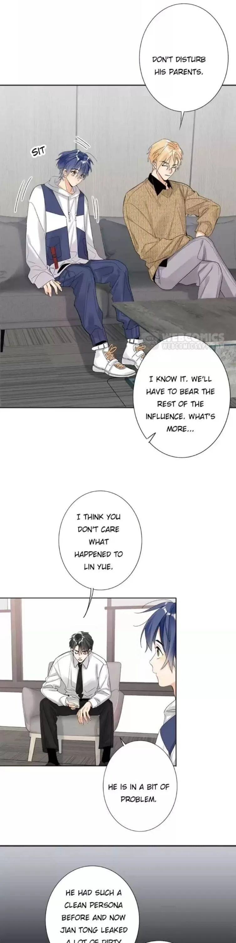 Double-Faced Anchor Chapter 78 page 6 - 