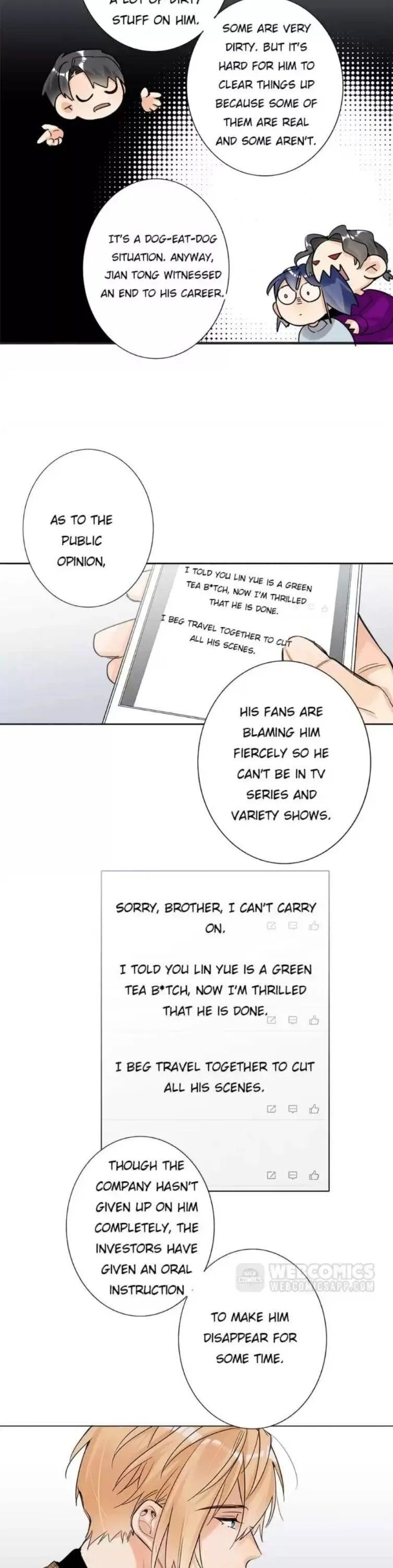 Double-Faced Anchor Chapter 78 page 7 - 