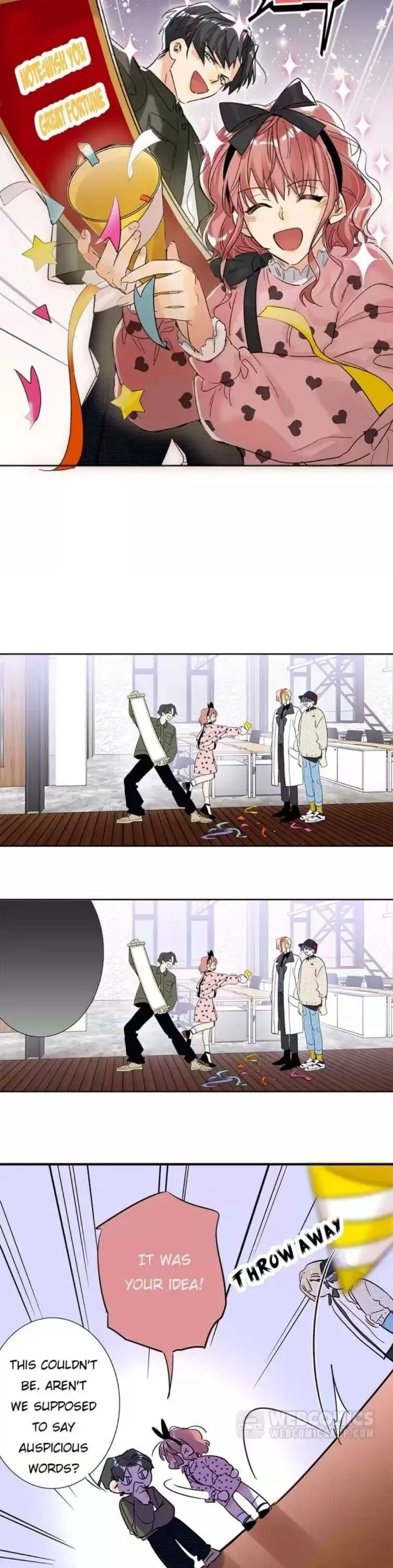 Double-Faced Anchor Chapter 79 page 4 - 