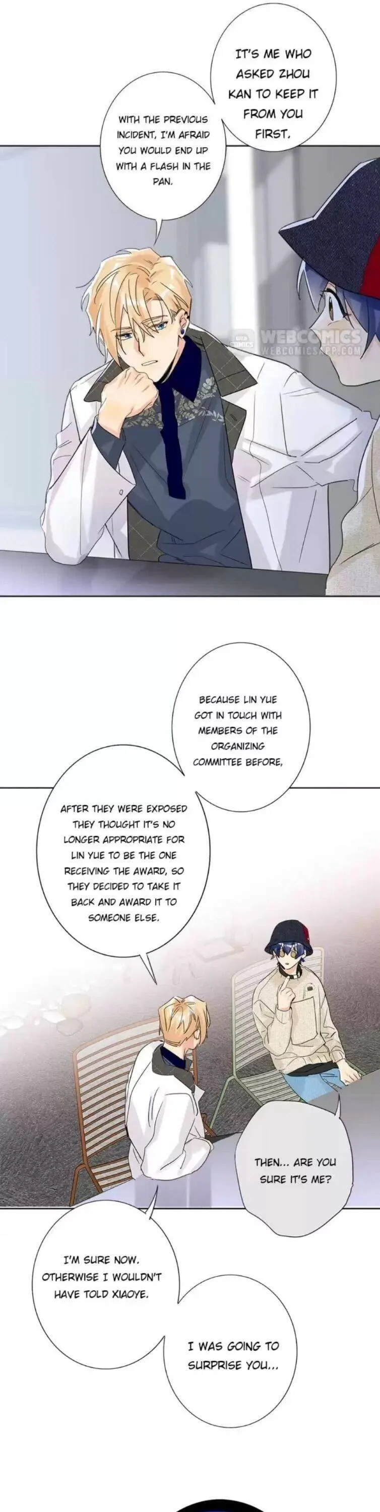 Double-Faced Anchor Chapter 79 page 6 - 