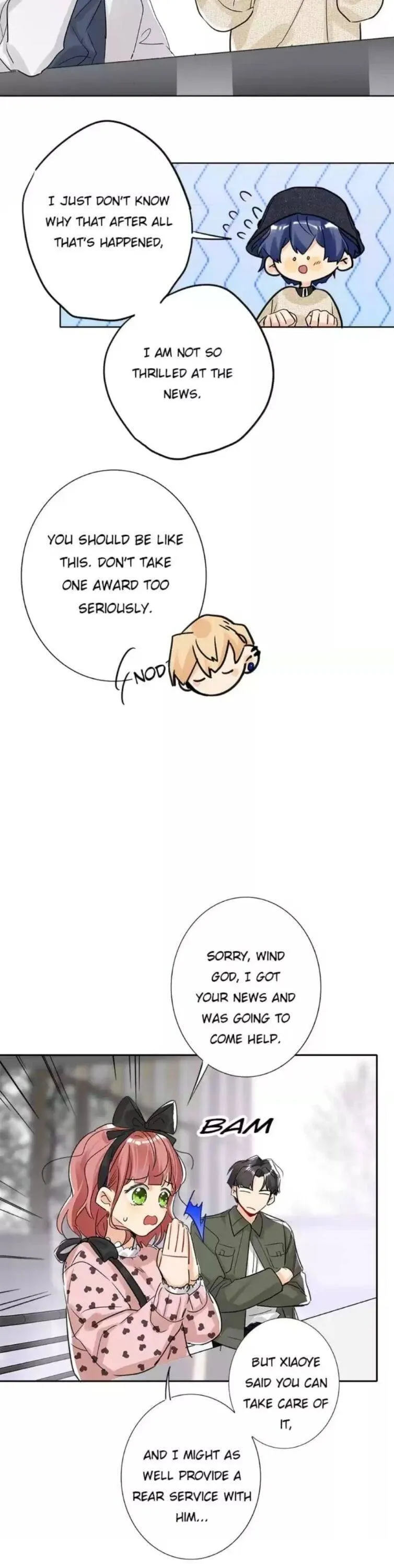 Double-Faced Anchor Chapter 79 page 8 - 