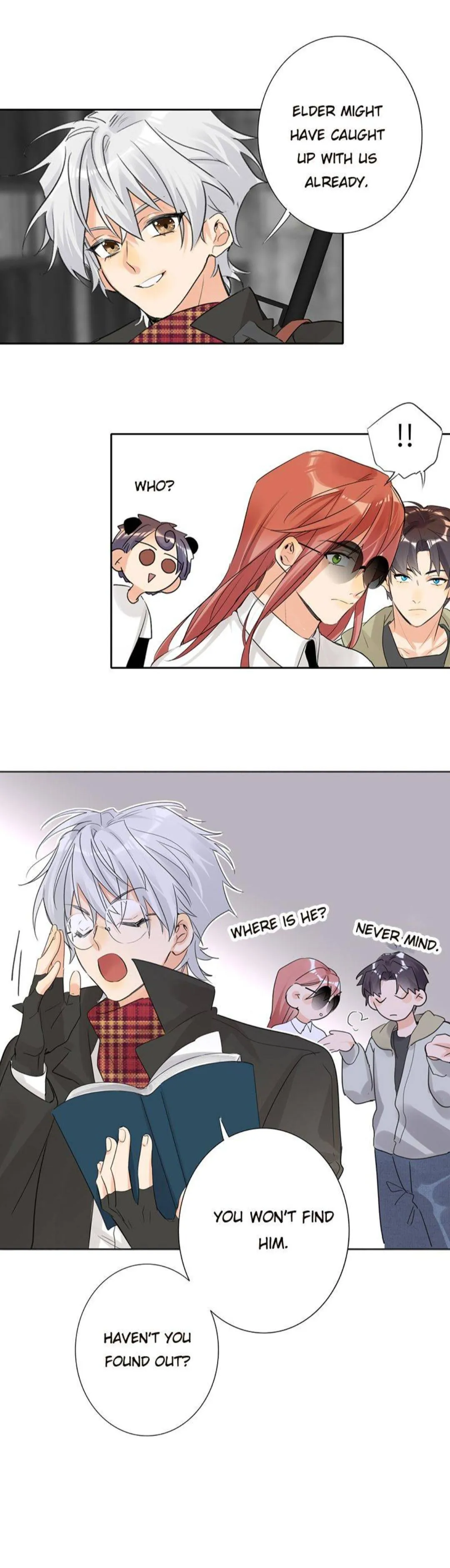 Double-Faced Anchor Chapter 81 page 12 - 