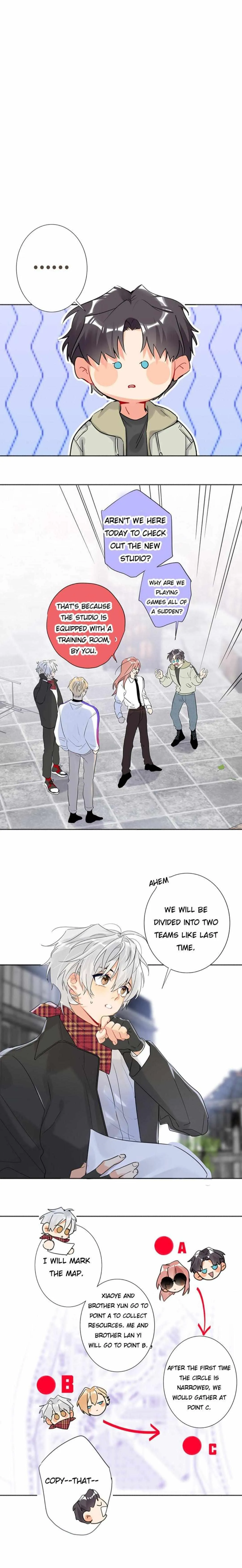 Double-Faced Anchor Chapter 81 page 3 - 