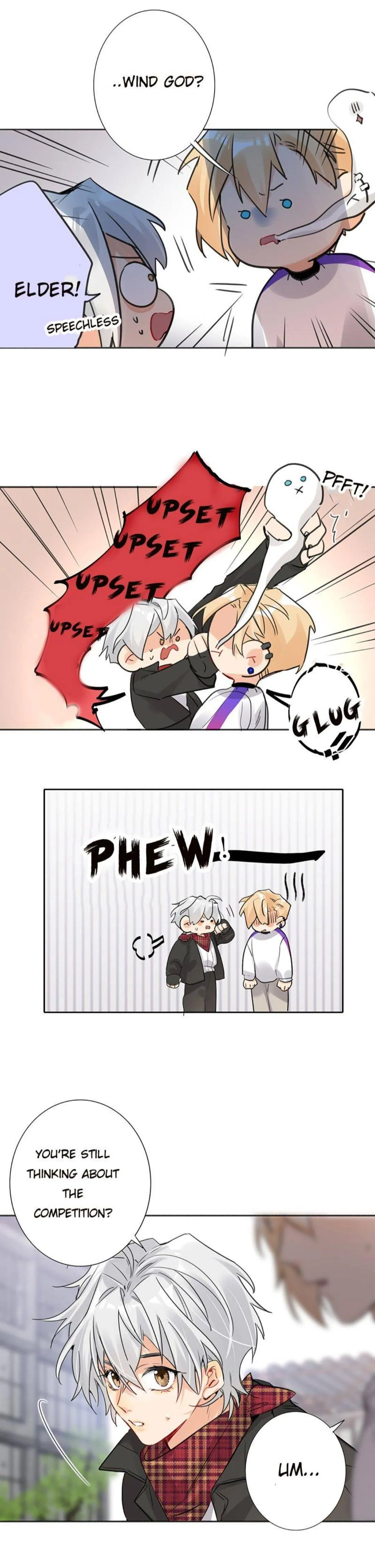 Double-Faced Anchor Chapter 81 page 5 - 