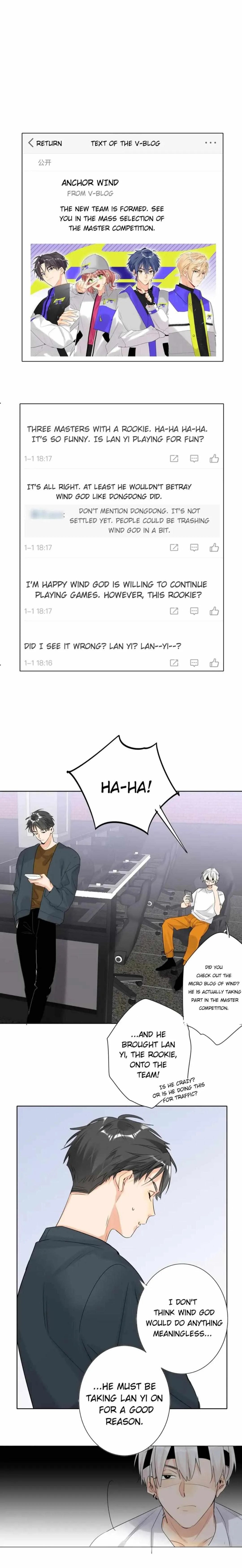 Double-Faced Anchor Chapter 83 page 5 - 