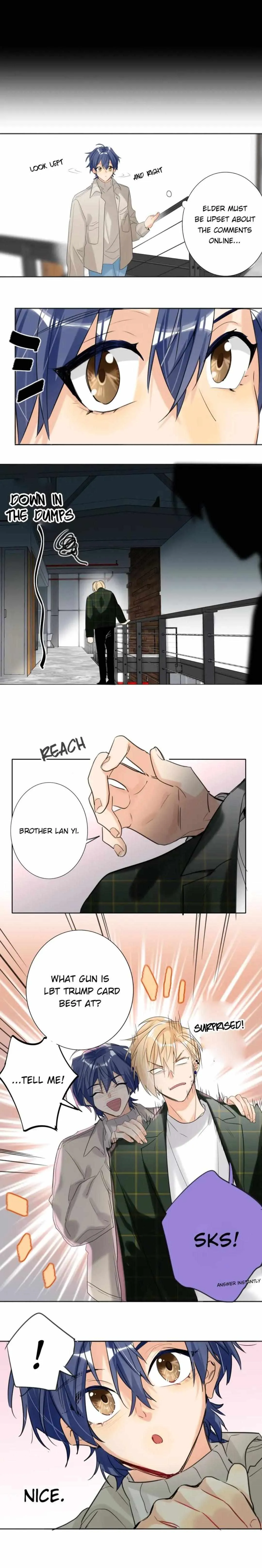 Double-Faced Anchor Chapter 83 page 10 - 