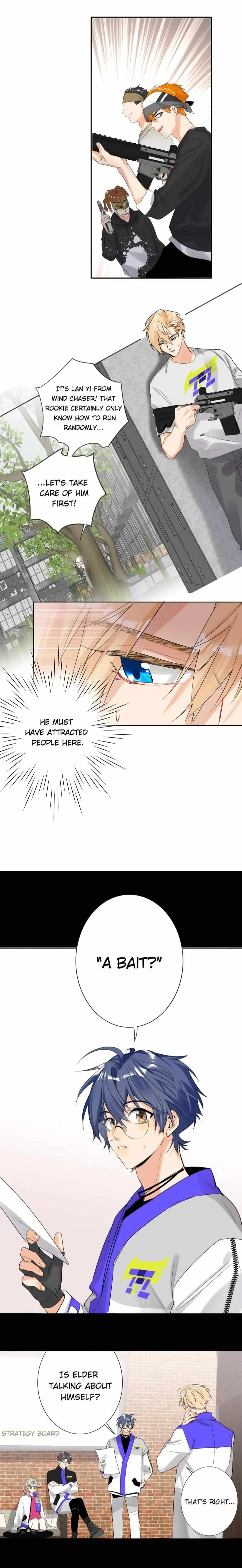 Double-Faced Anchor Chapter 84 page 6 - 