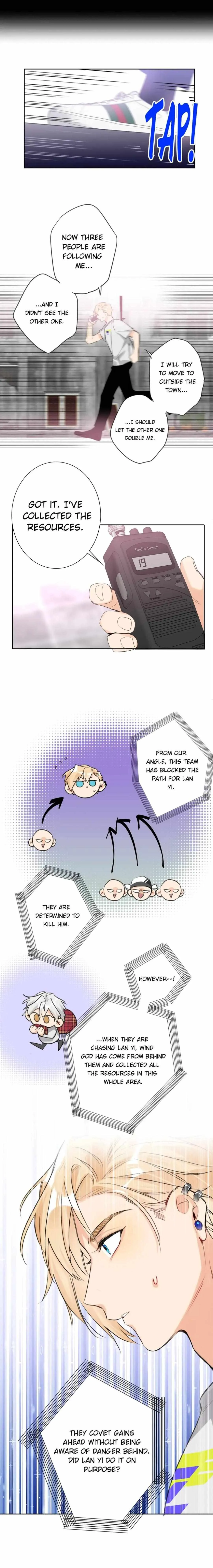 Double-Faced Anchor Chapter 84 page 8 - 