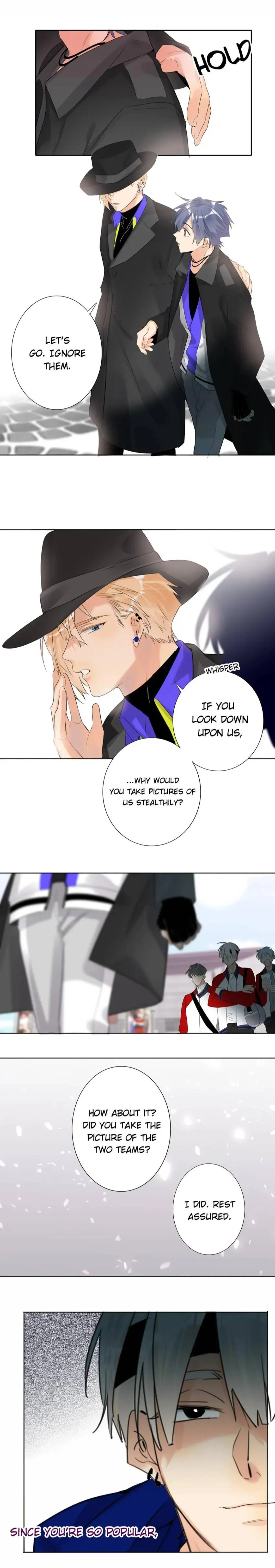 Double-Faced Anchor Chapter 85 page 11 - 