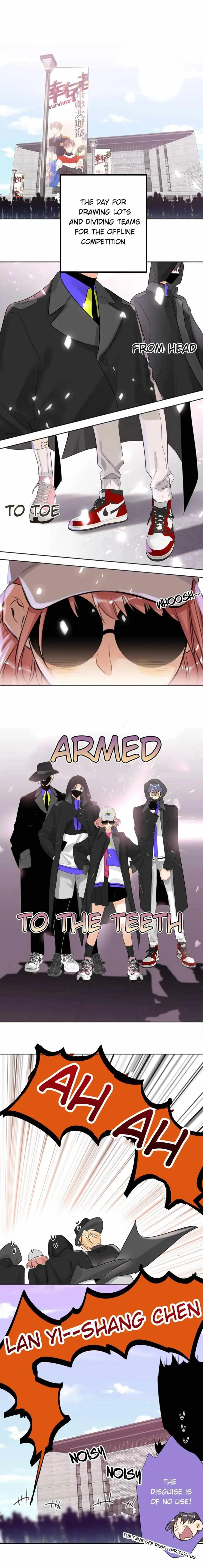 Double-Faced Anchor Chapter 85 page 6 - 