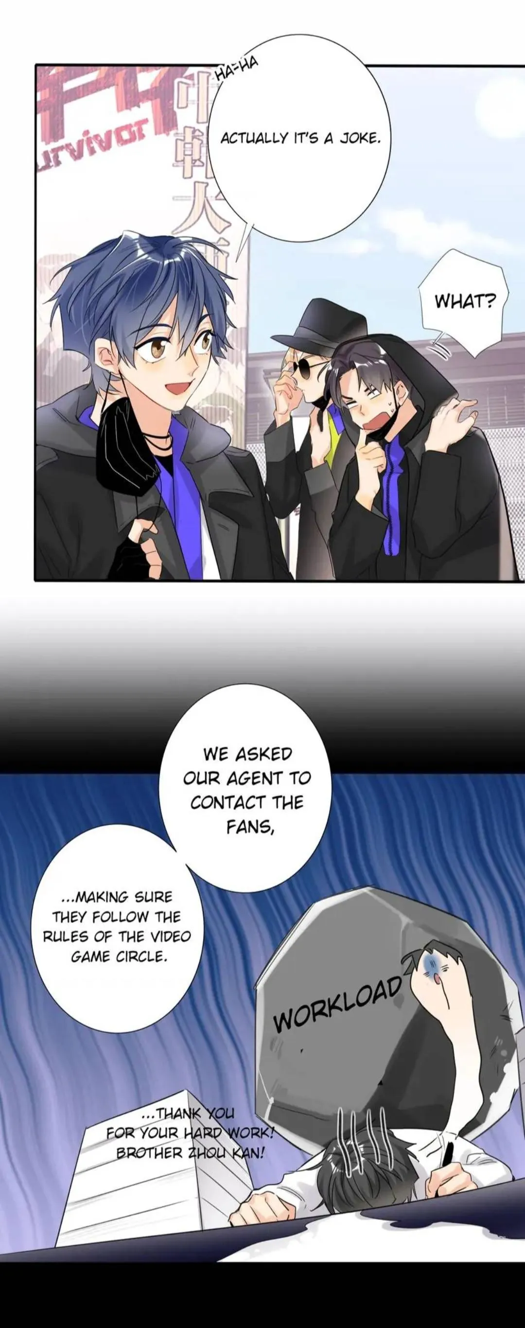 Double-Faced Anchor Chapter 85 page 7 - 