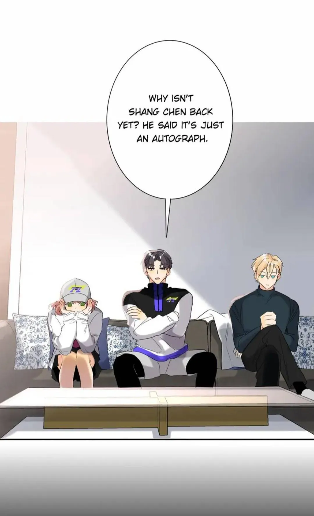 Double-Faced Anchor Chapter 87 page 4 - 