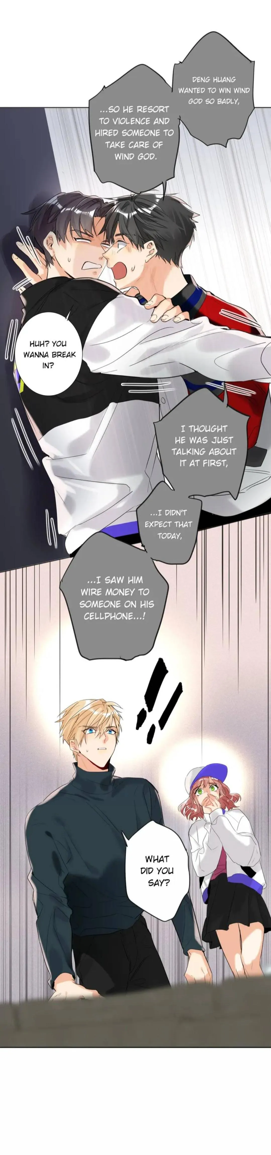 Double-Faced Anchor Chapter 87 page 8 - 